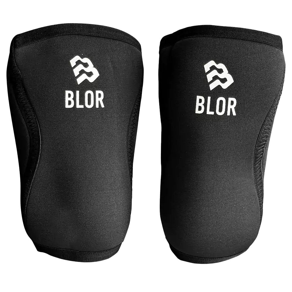 Blor Knee Sleeves 7mm - Black