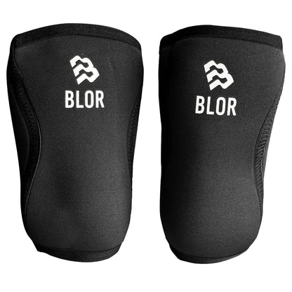 Blor Knee Sleeves 7mm - Black