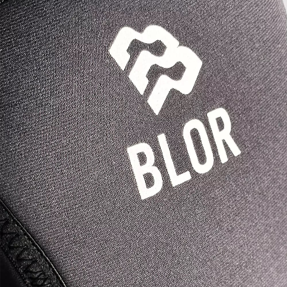 Blor Knee Sleeves 7mm - Black