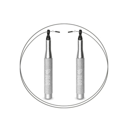 Blor Speed Rope - Silver