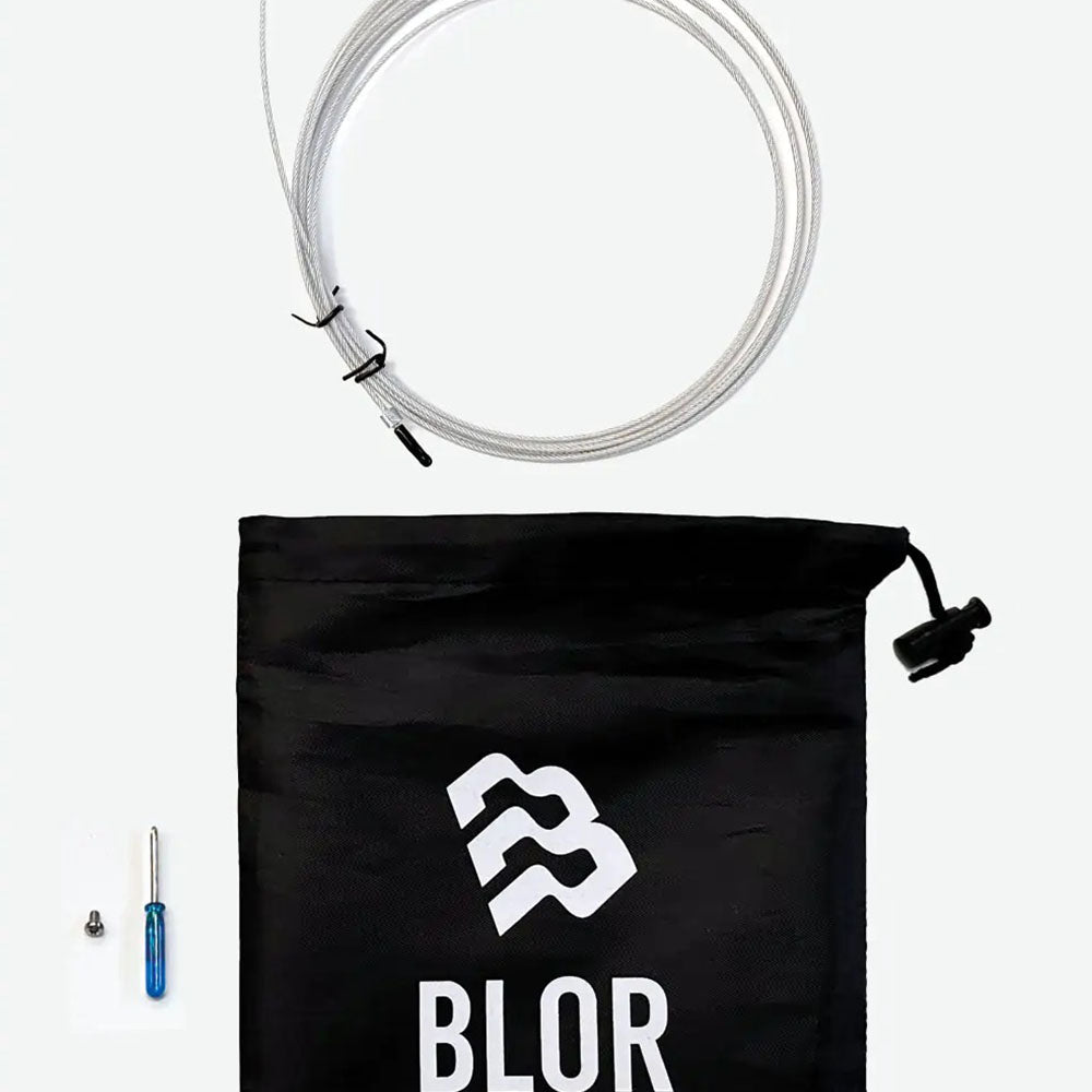 Blor Speed Rope - Silver