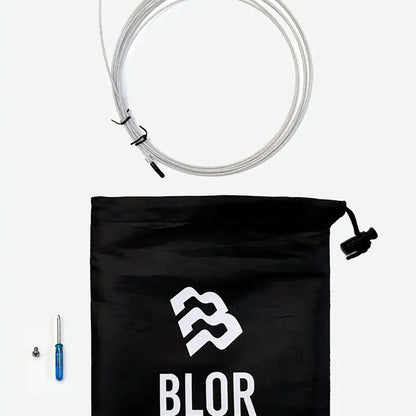 Blor Speed Rope - Silver