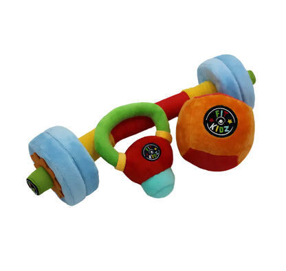 Fit kidz Set Mjukis 3-delar