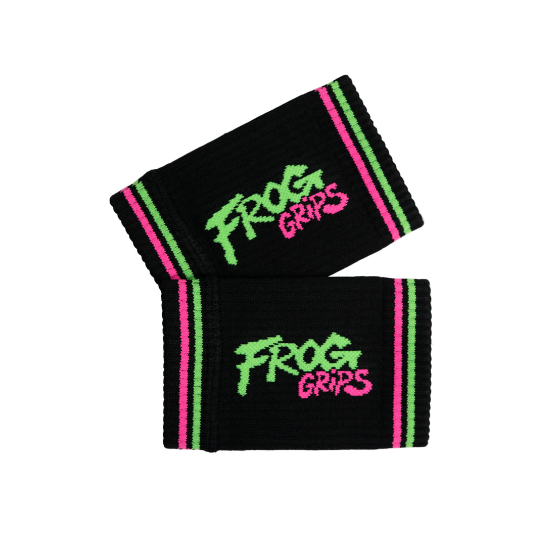 Frog Grips - Wristband 12 cm Retro - Black