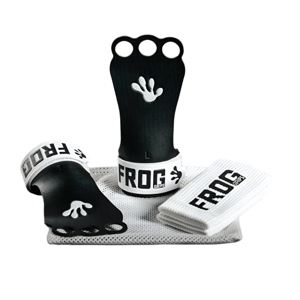 Frog Grips - Base HD Grips 2.0 - Black/White 3-Hole