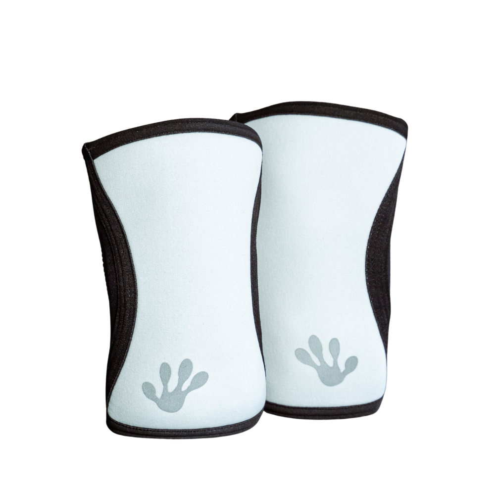Frog Grips - Elbow Sleeves White