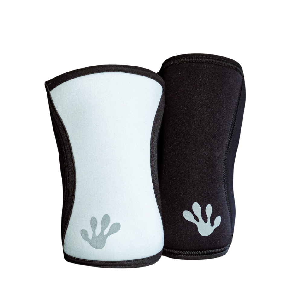 Frog Grips - Elbow Sleeves White