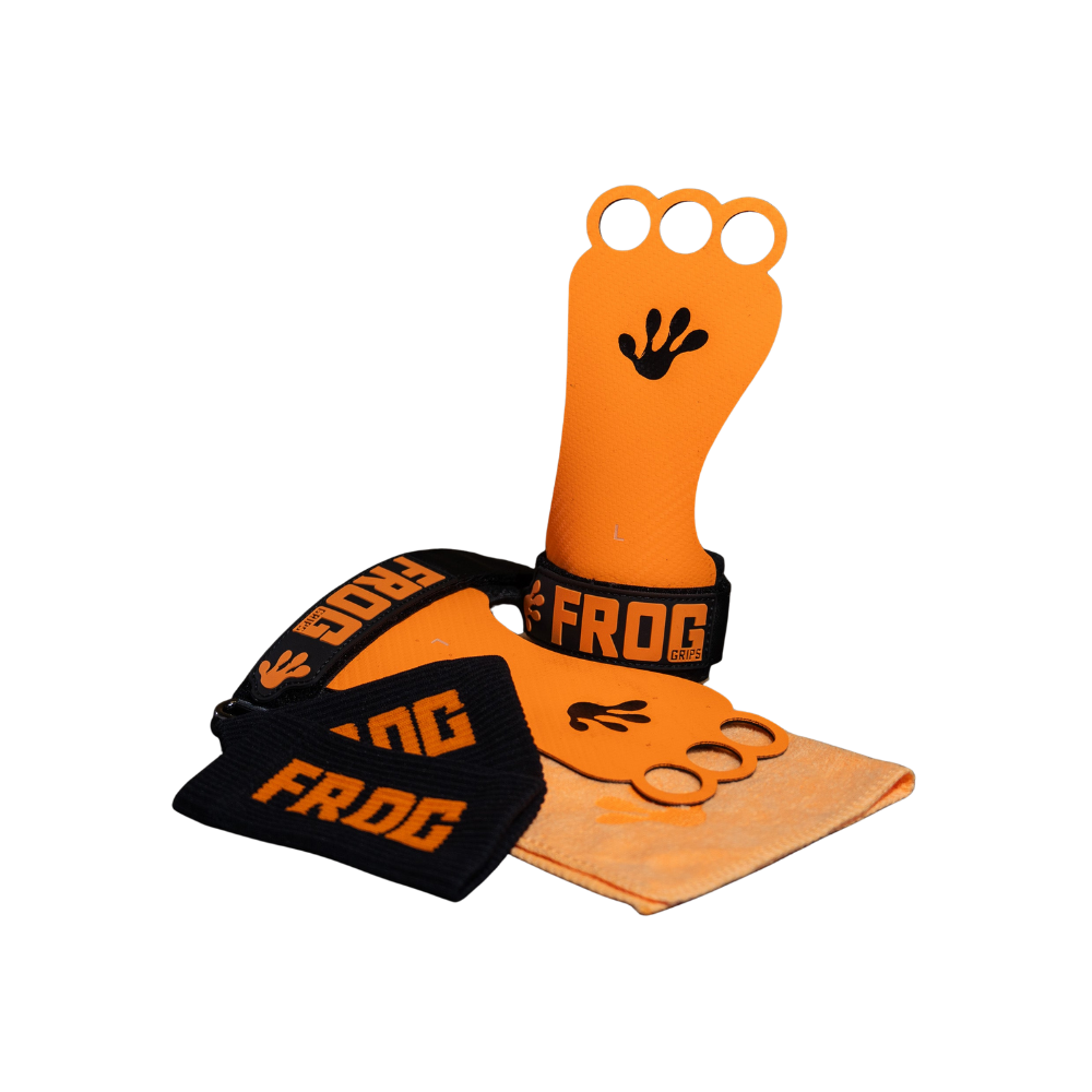 Frog Grips - Elite Fingerhole - Orange