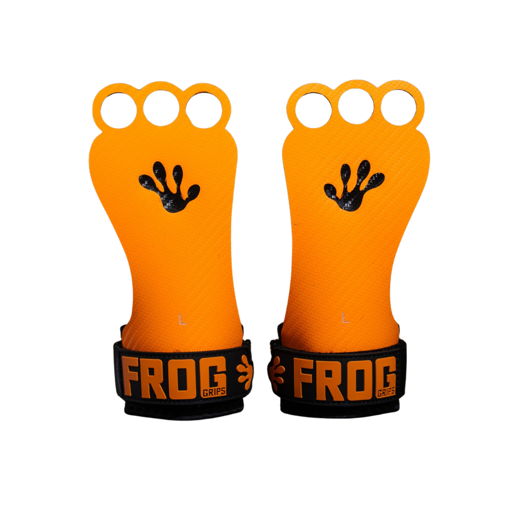 Frog Grips - Elite Fingerhole - Orange