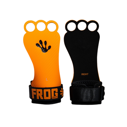 Frog Grips - Elite Fingerhole - Orange