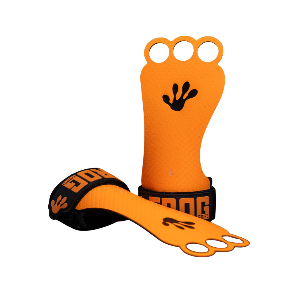 Frog Grips - Elite Fingerhole - Orange