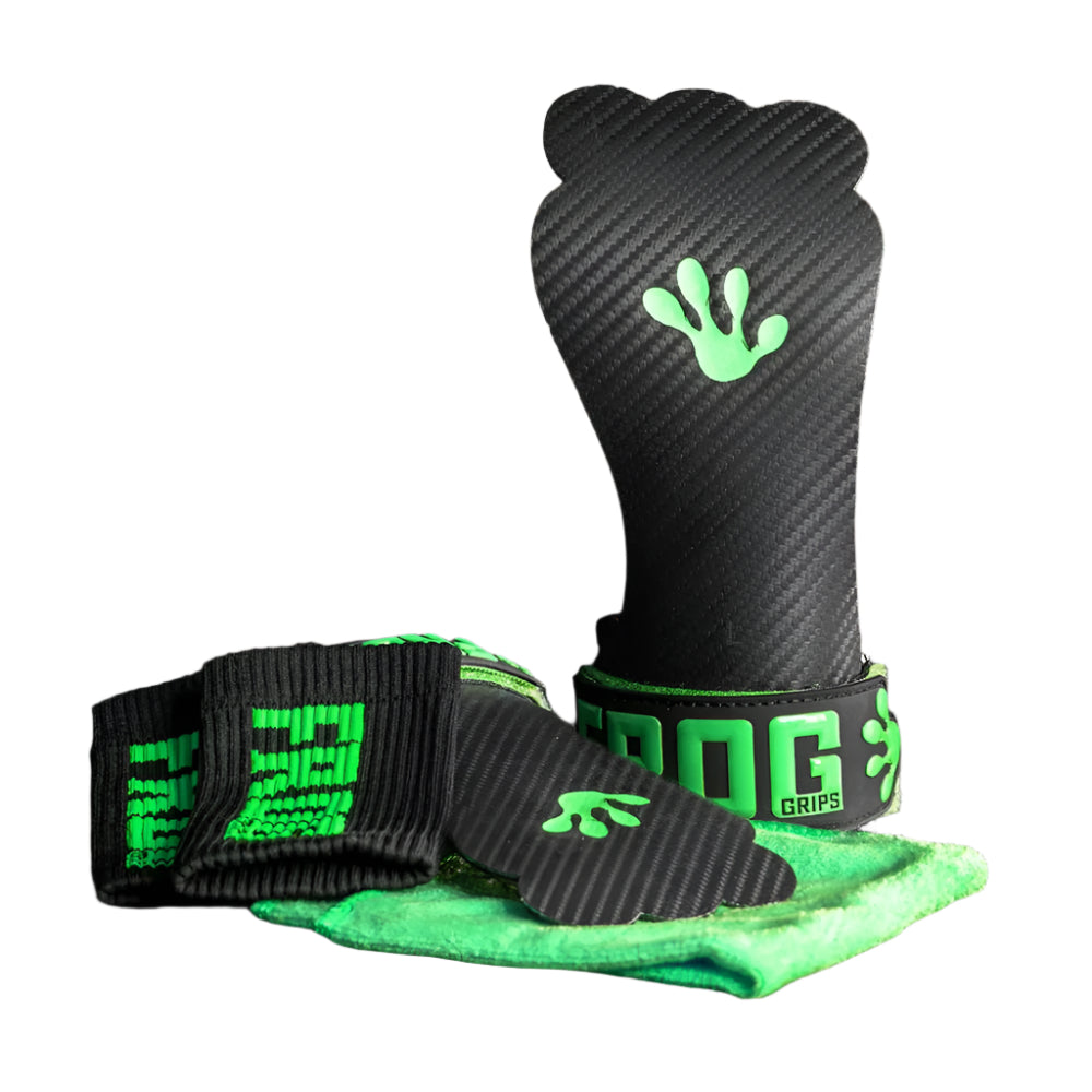 Frog Grips - Elite Grips 4.0 HD - Green