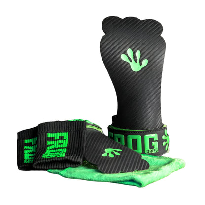 Frog Grips - Elite Grips 4.0 HD - Green