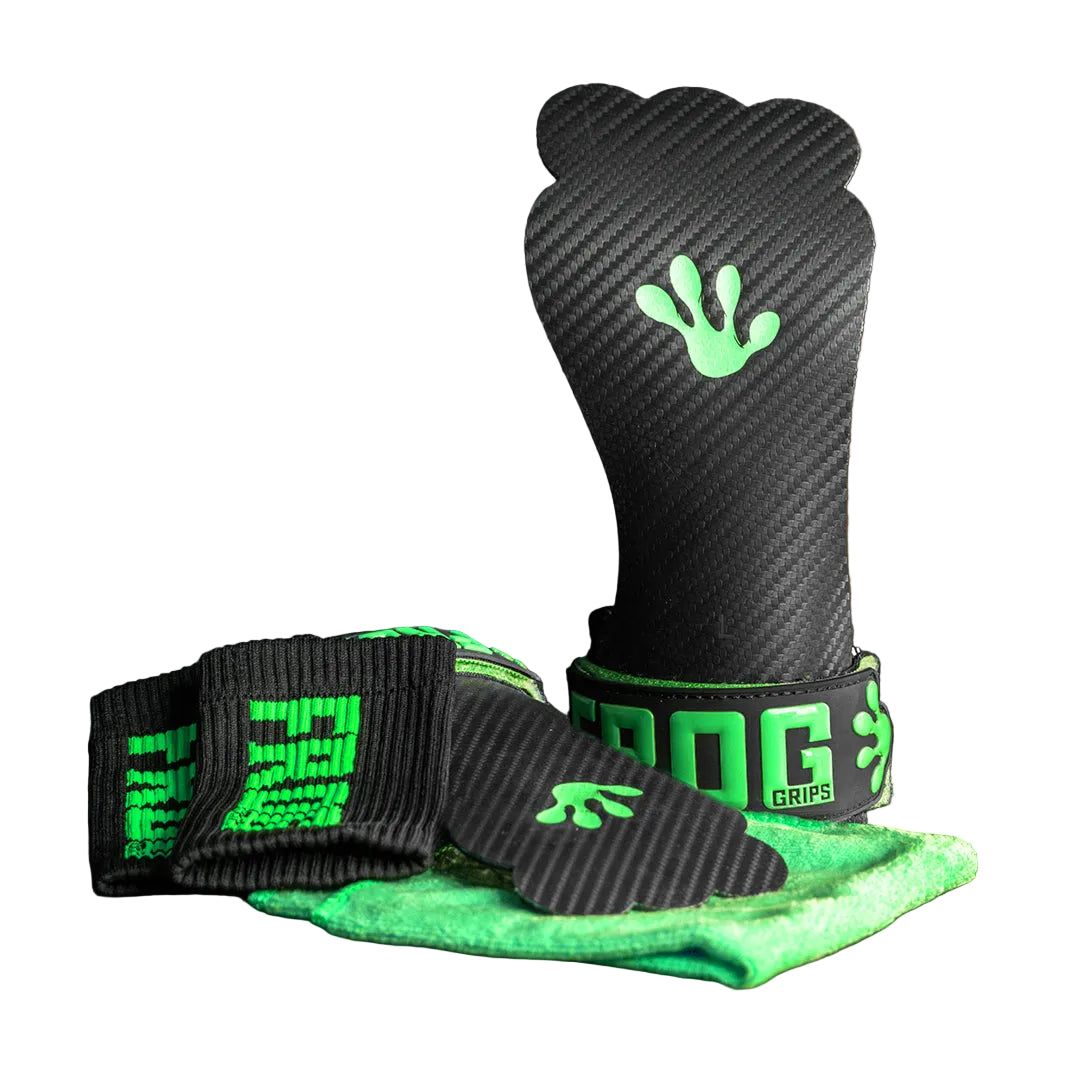 Frog Grips - Elite HD Grips 4.0 - Green