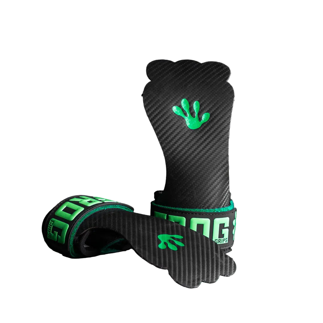 Frog Grips - Elite HD Grips 4.0 - Green