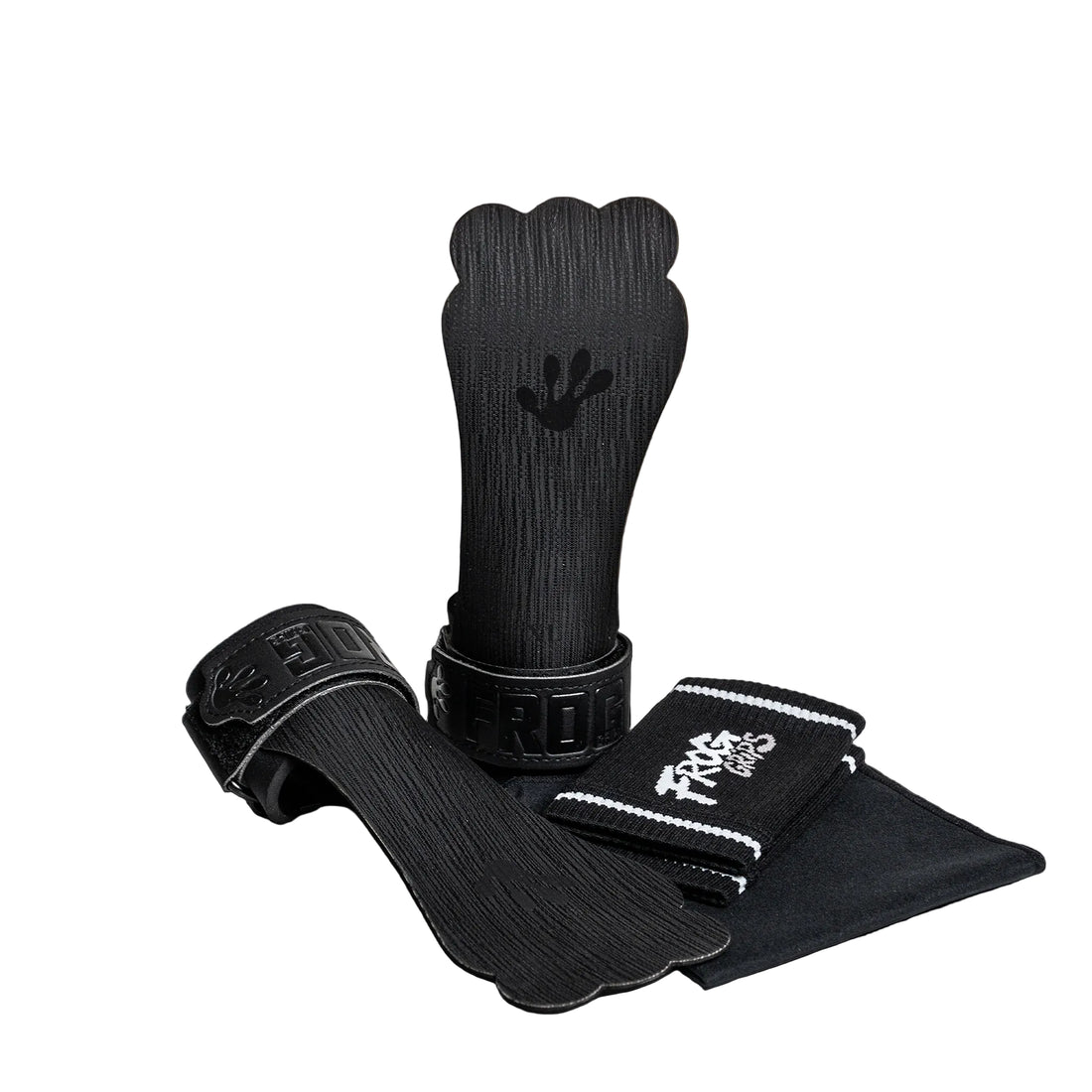 Frog Grips - Elite Hybrid HD Grips - Black