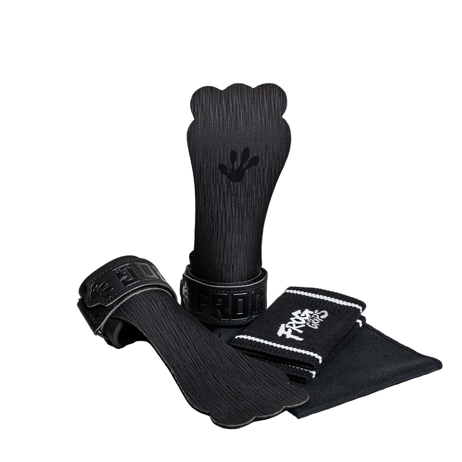 Frog Grips - Elite Hybrid HD Grips - Black
