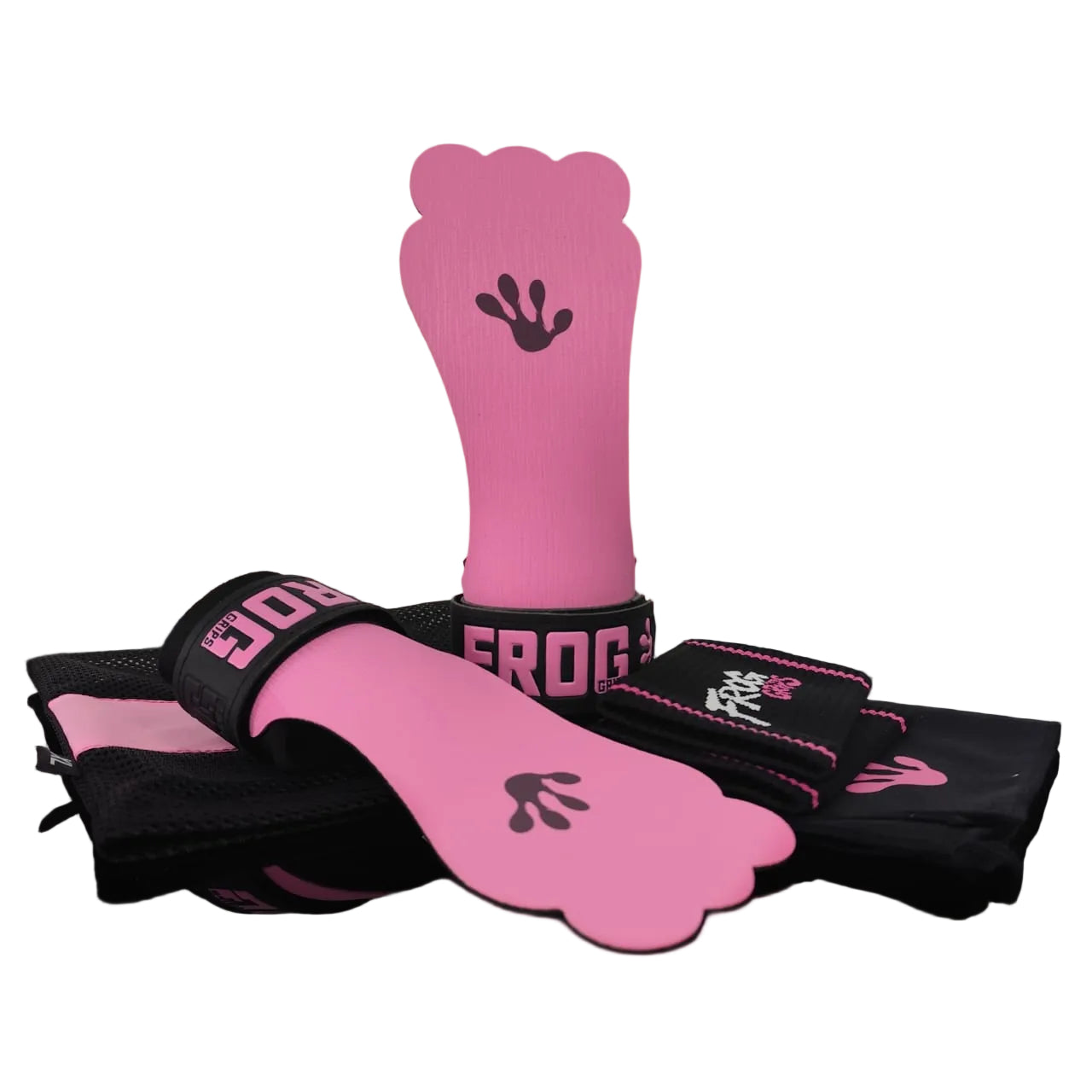 Frog Grips - Elite Hybrid HD Grips - Pink