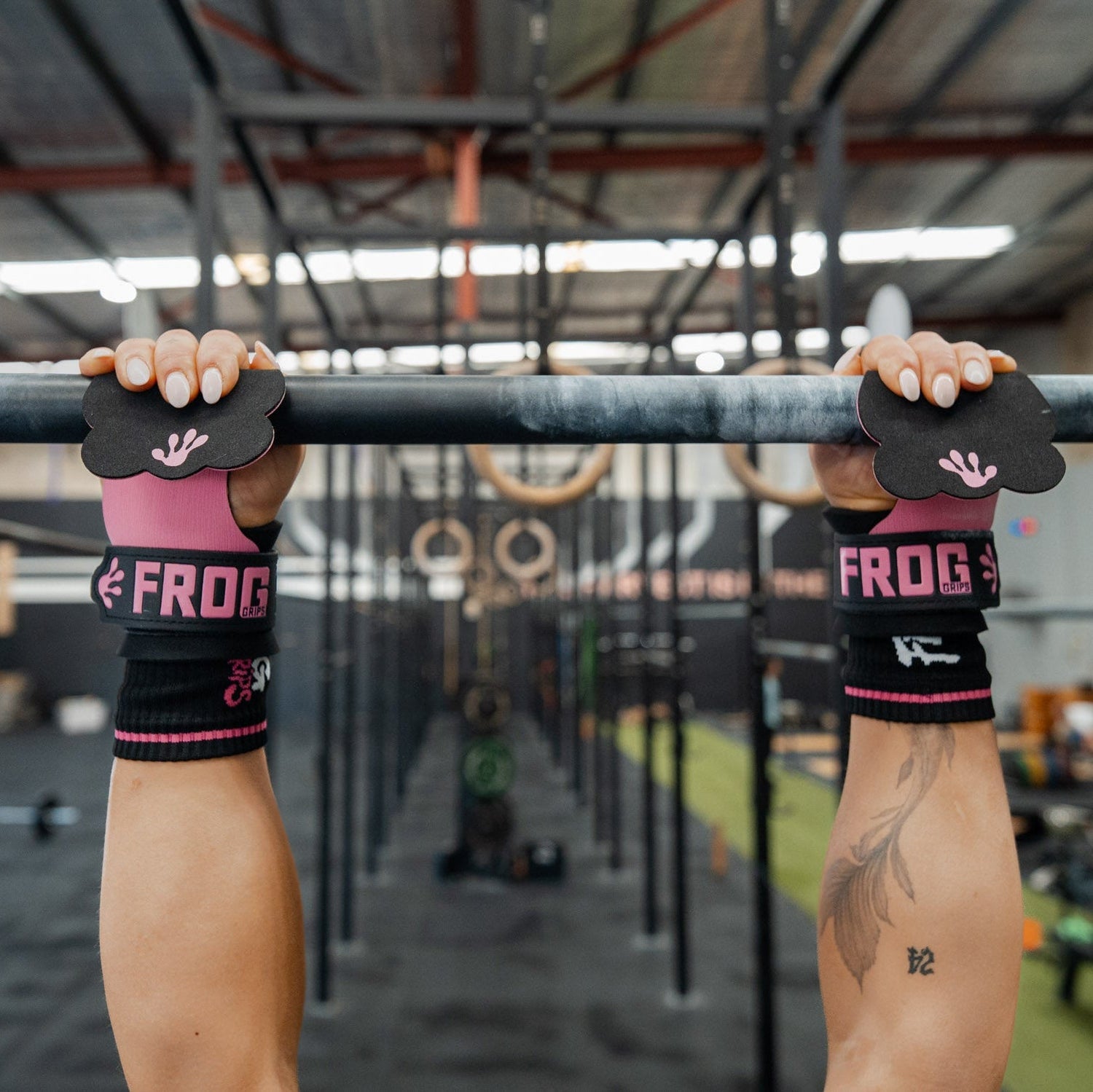 Frog Grips - Elite Hybrid HD Grips - Pink