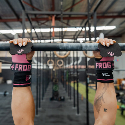 Frog Grips - Elite Hybrid HD Grips - Pink