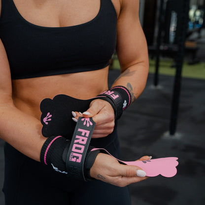 Frog Grips - Elite Hybrid HD Grips - Pink