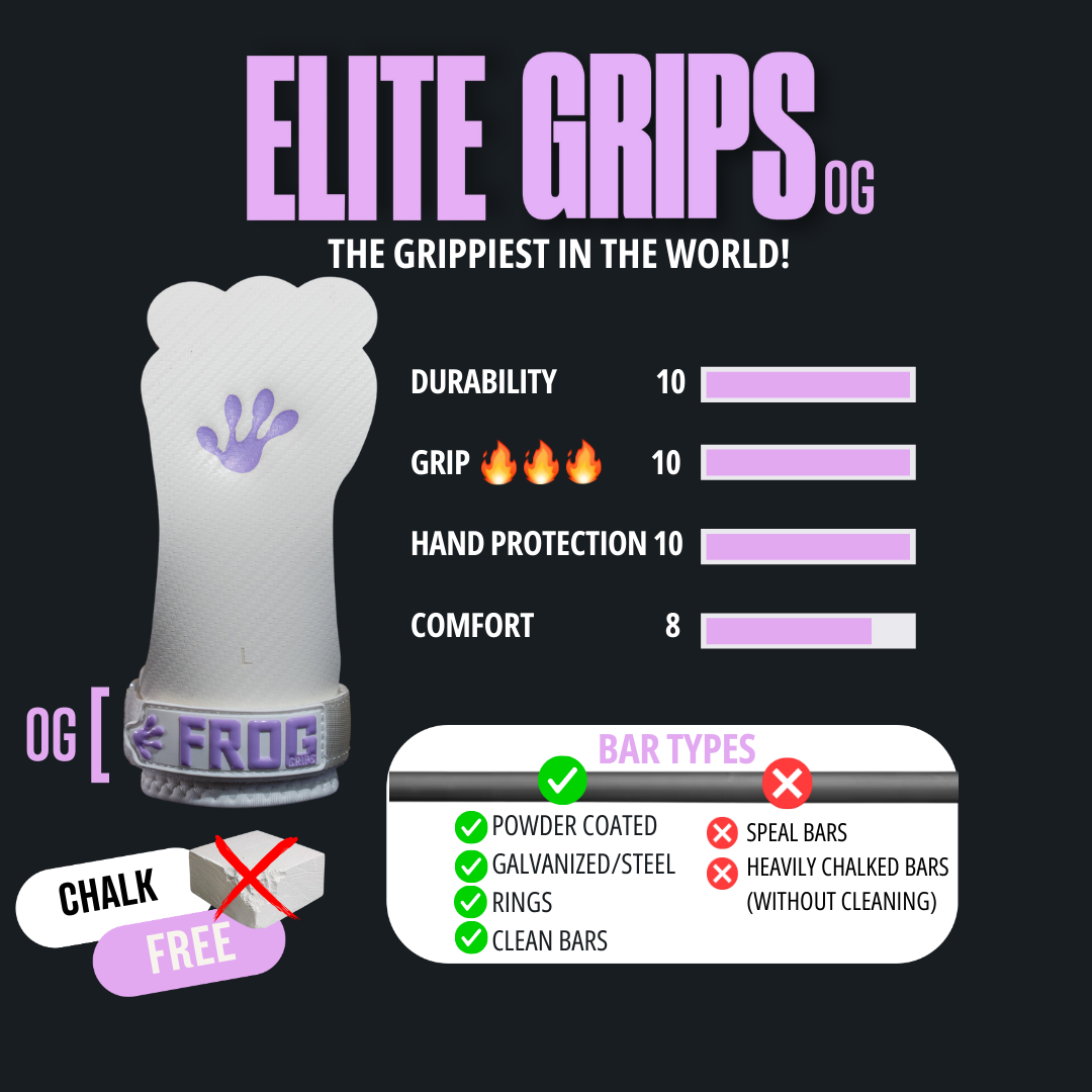 Frog Grips - Elite OG Grips 4.0 - Lavender