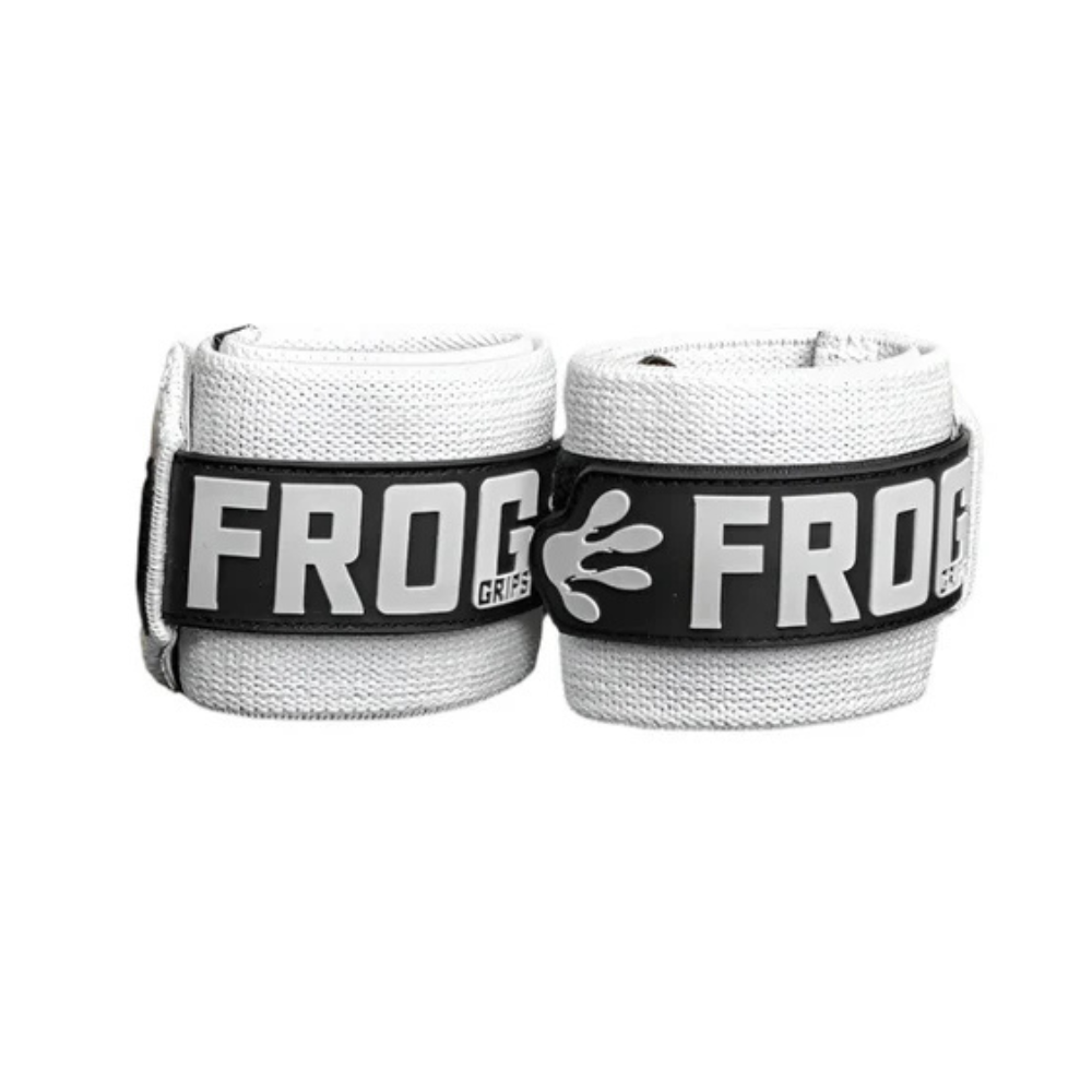 Frog Grips - HD Wrist Support White