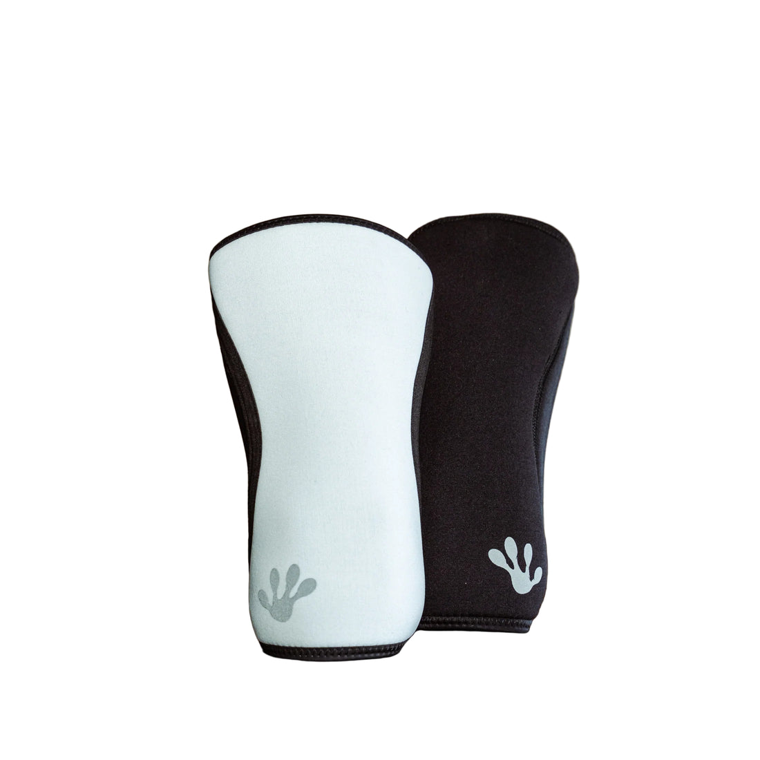 Frog Grips Knee Sleeves 7mm Black/White