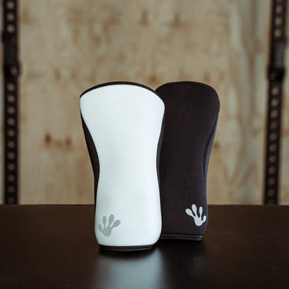 Frog Grips Knee Sleeves 7mm Black/White
