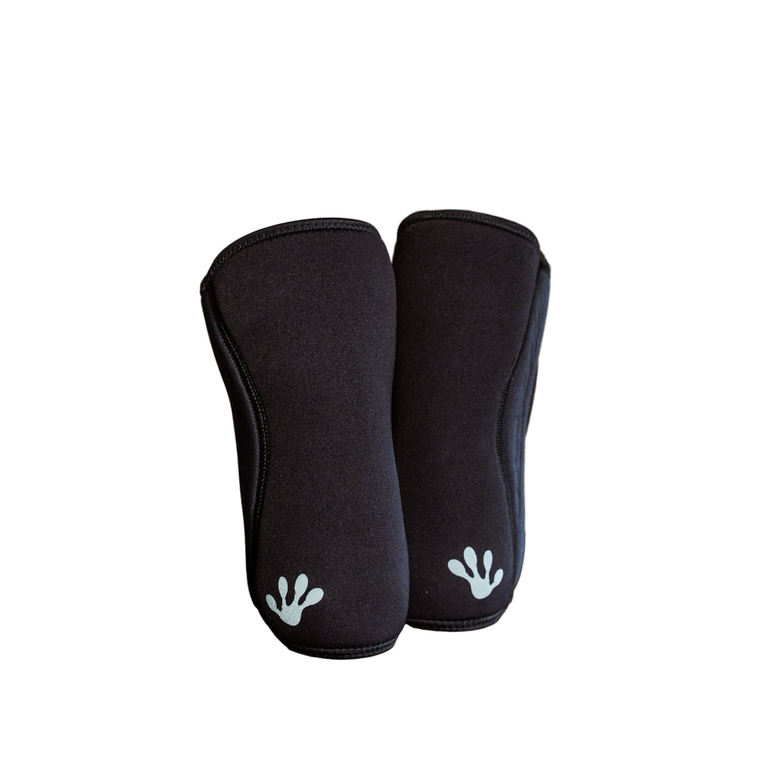 Frog Grips Knee Sleeves 7mm Black/White