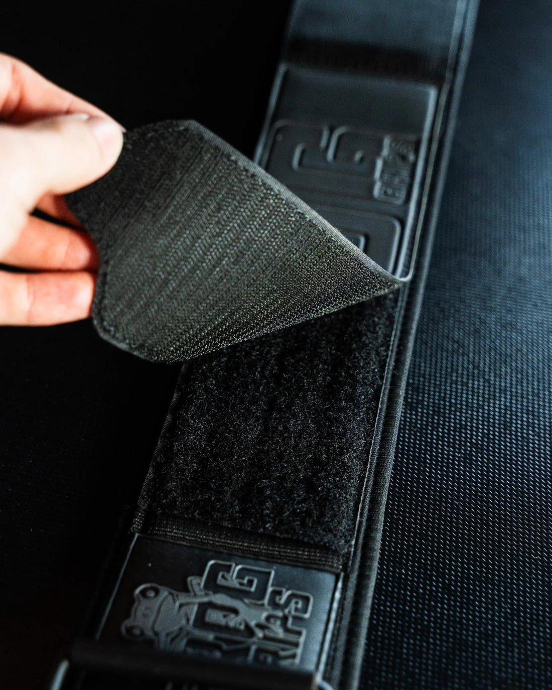 Frog Grips - Lifting Belt Black