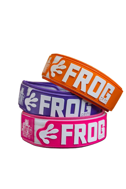 Frog Grips - Lifting Belt - Orange