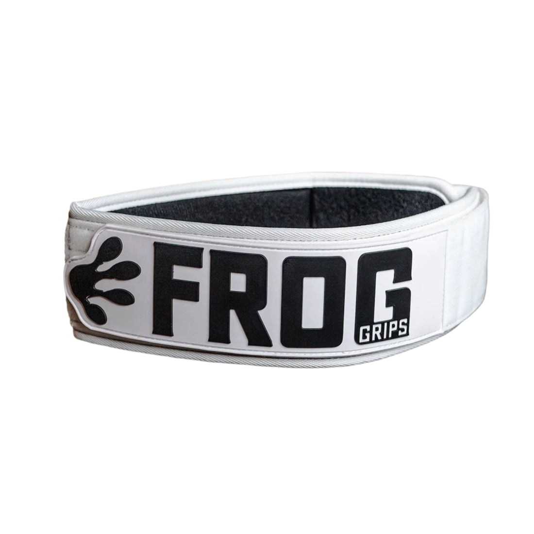 Frog Grips - Lifting Belt White/Black