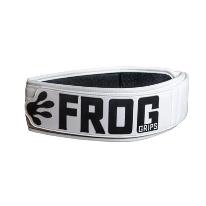 Frog Grips - Lifting Belt White/Black