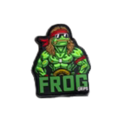 Frog Grips – Patch Frog Hogan