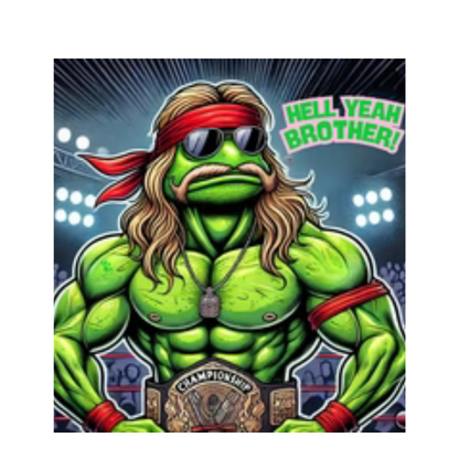 Frog Grips – Patch Frog Hogan