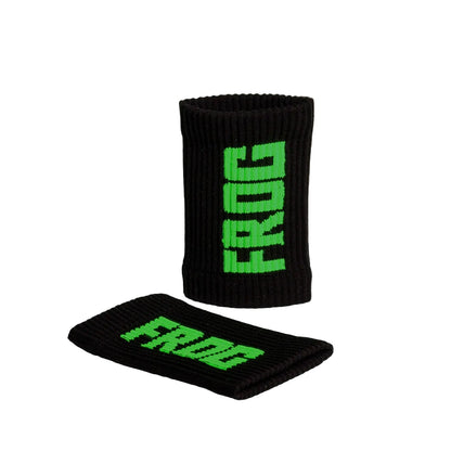 Frog Grips Wristband V2 - Black/Green