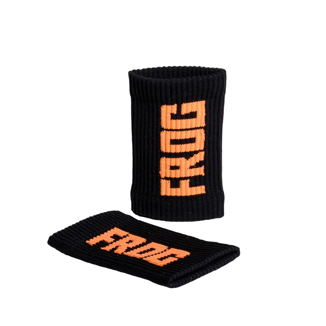 Frog Grips - Wristband V2 - Black/Orange