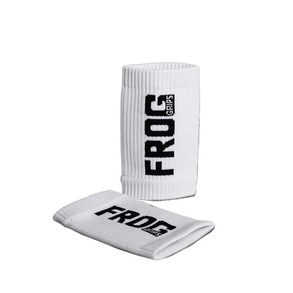 Frog Grips - Wristband V2 - White/Black
