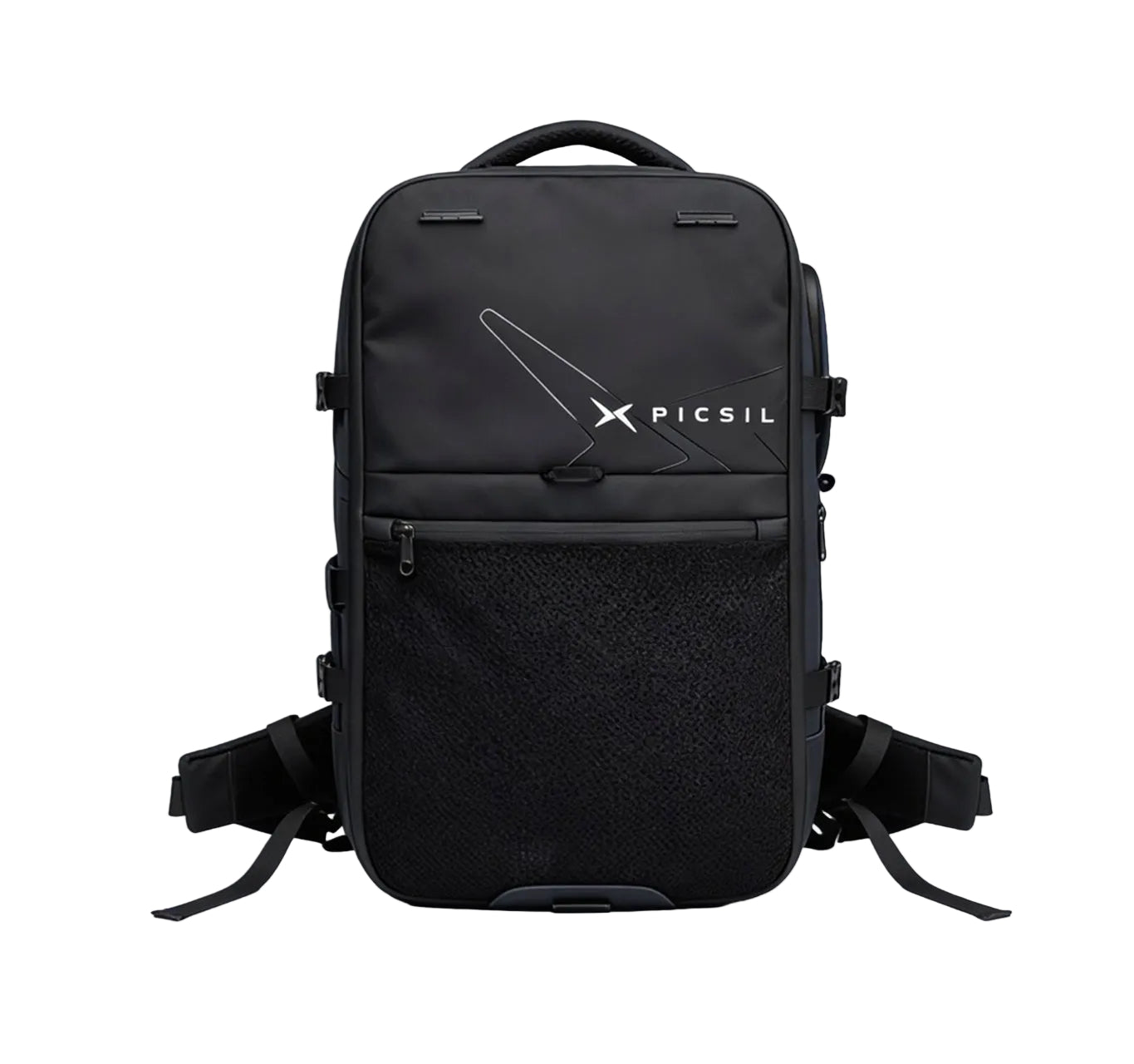 Picsil Backpack Horizon 40 - 65 Liter - Black