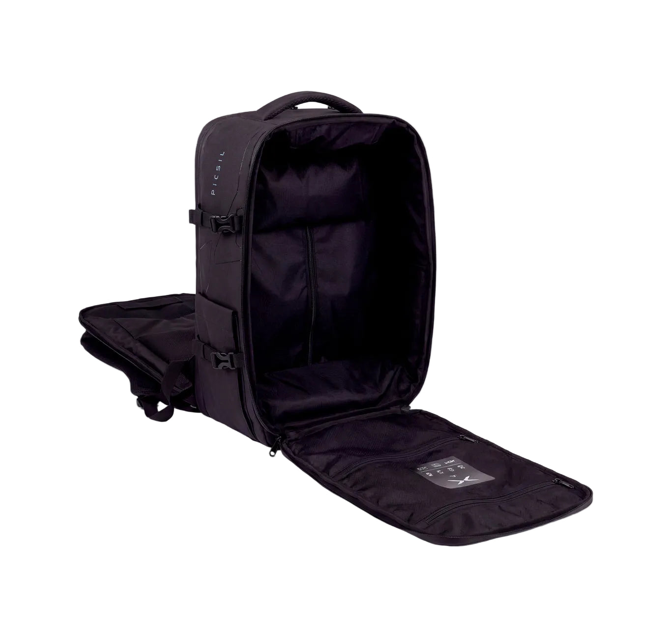 Picsil Backpack Horizon 40 - 65 Liter - Black