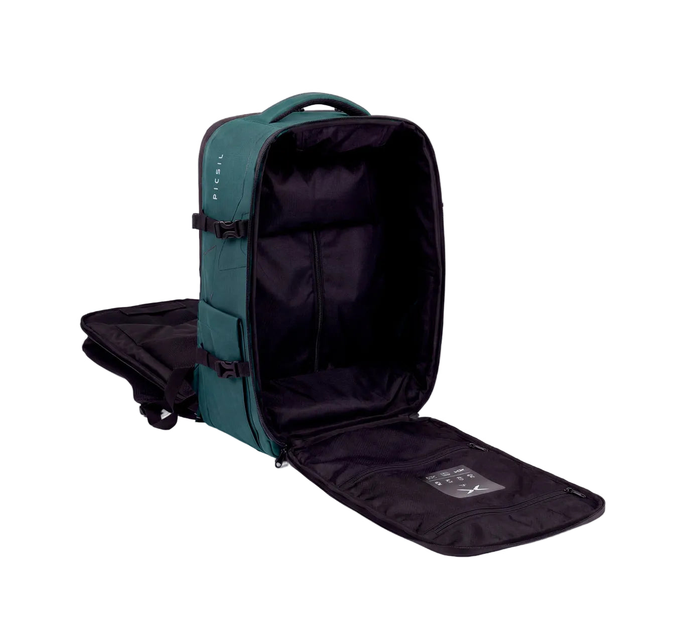 Picsil Backpack Horizon 40 - 65 Liter - Moss