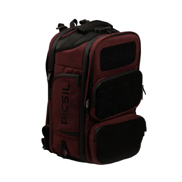 Picsil Backpack Maverick 40L Tactical – Burgundy