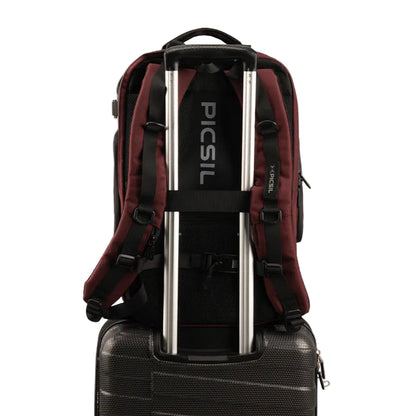 Picsil Backpack Maverick 40L Tactical – Burgundy