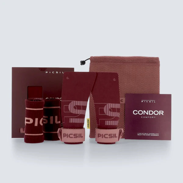 Picsil - Condor Grips SS25 Burgundy Kit