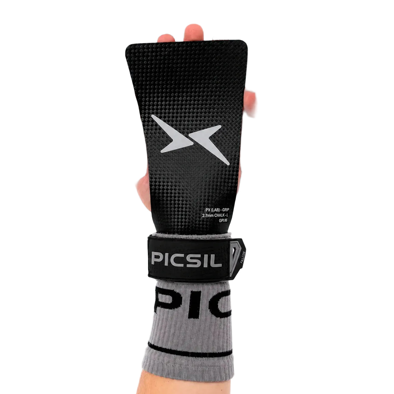 Picsil - Falcon Grips SS25 No Holes - Black