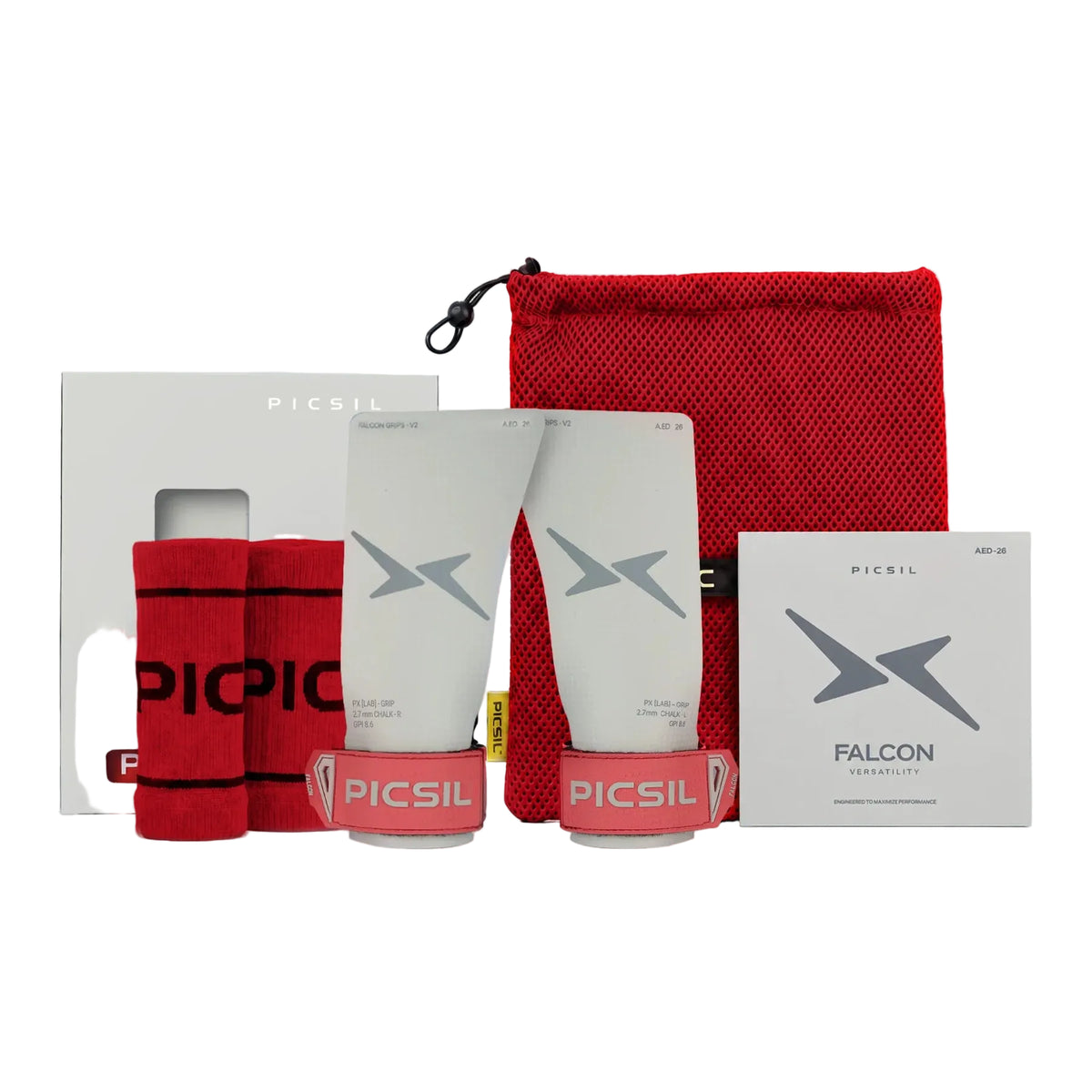 Picsil - Falcon Grips SS25 No Holes - Fog