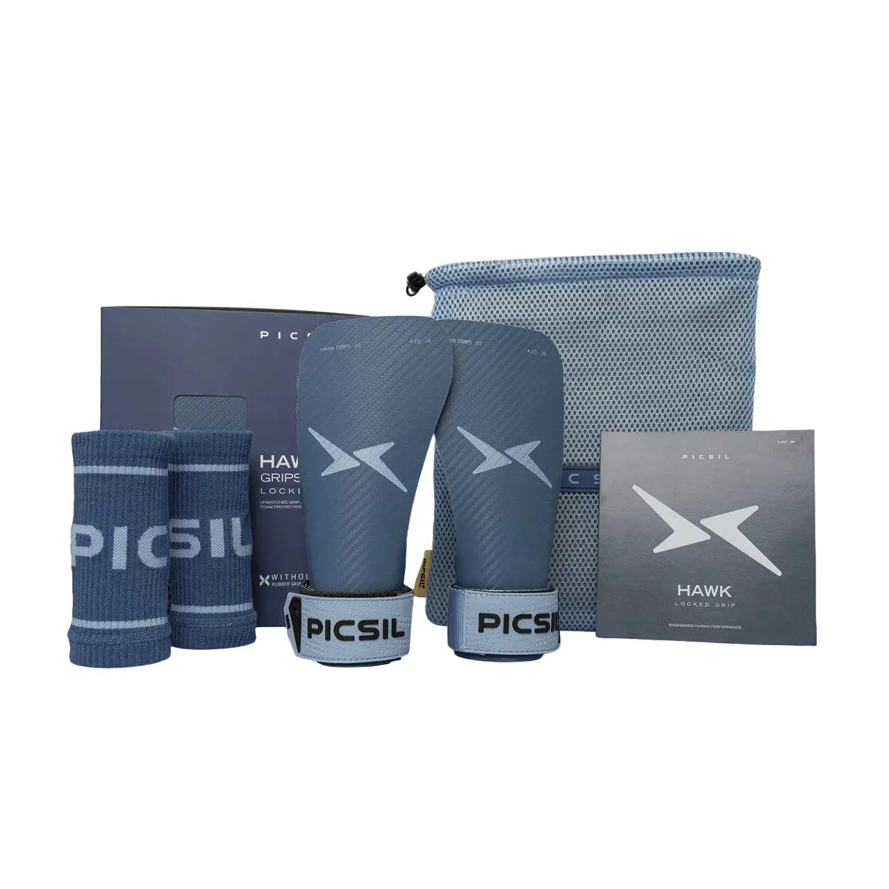 Picsil - Hawk Grips Kit Magnesium Fri - Indigo