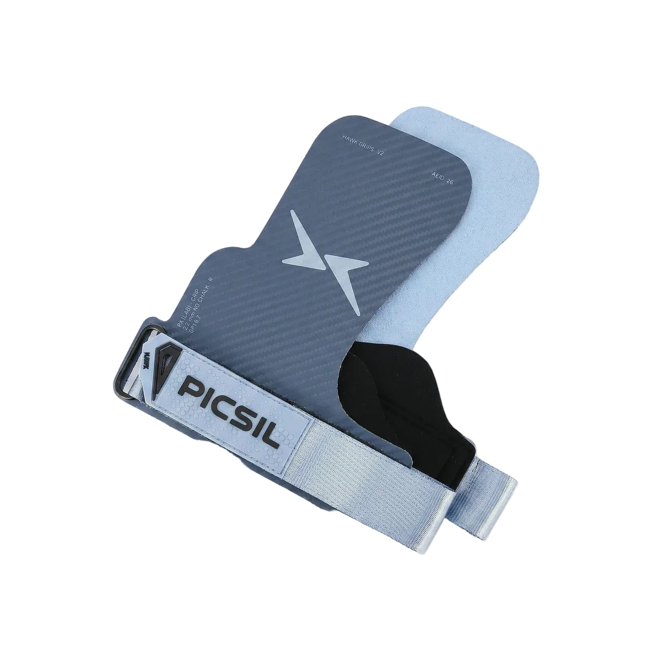 Picsil - Hawk Grips Kit Magnesium Fri - Indigo