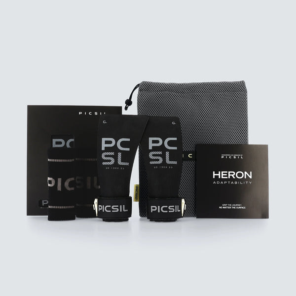Picsil - Heron Grips Kit - Black
